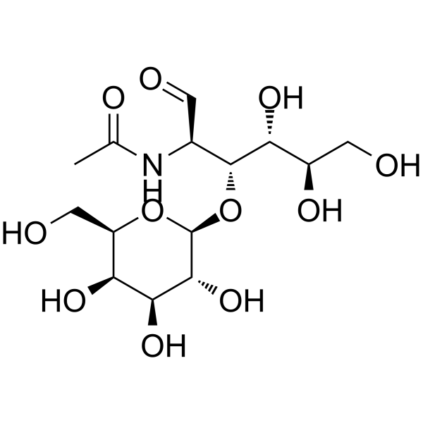 Lacto-N-biose I (Galβ1-3GlcNAc) 50787-09-2